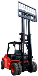 Дизельный погрузчик EP CPCD80T8 6BG1 2W300 F2200 FPSS Cab ISUZU